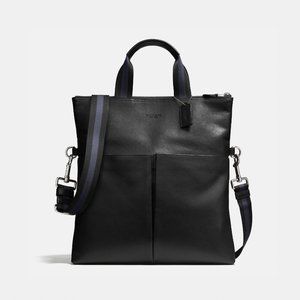 Coach Charles Foldover Tote
